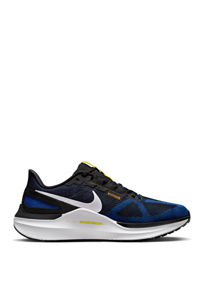 Nike Siyah - Gri - Gümüş Erkek Koşu Ayakkabısı DJ7883-003 NIKE AIR ZOOM STRUCTURE