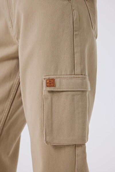 Lee Cooper Sandy Kadın Dokuma Pantolon Bej
