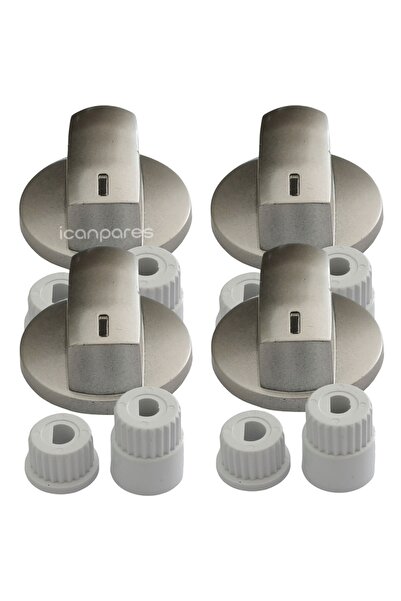 icanPARES Hotpoint Ariston-ıcf-ınterfox Uyumlu Ankastre Set Üstü Ve Ocak 4 Lü...