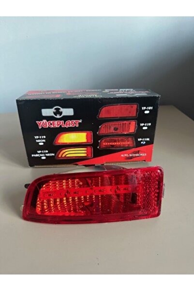 yüce plastik YENİ MODEL SPRİNTER – CRAFTER TAMPON SİS LAMBASI LEDLİ