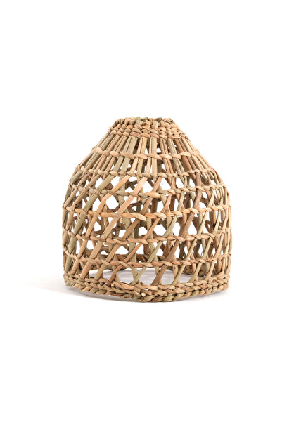 Rafiste Hasır Örgü Avize