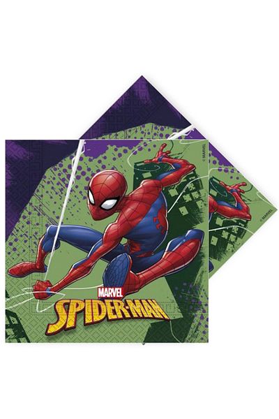 Kikajoy Spiderman Team Up - Σετ 20 χαρτοπετσέτες