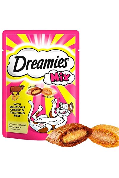 Dreamies Dana ve Peynirli Kedi Ödülü 60grX6 Adet