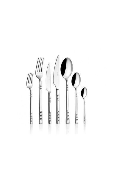 Taç Ravello Flores 84 Piece Fork Spoon Knife Set