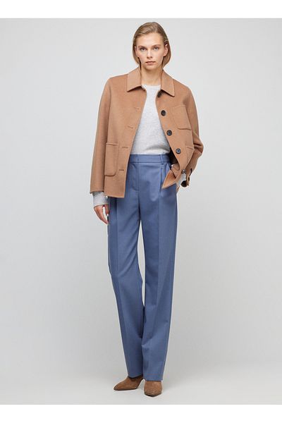 BROOKS BROTHERS Pantaloni de damă cu talie normală albastru normal BBFW23FPT015