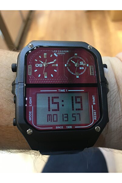 Lee Cooper Kol Saati Dikdörtgen Lc07638.350 Ve Lc07638.670