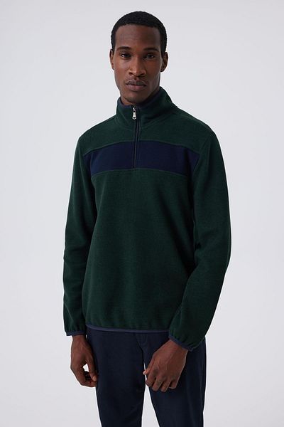 Lee Cooper Ανδρικό φούτερ Green Poys