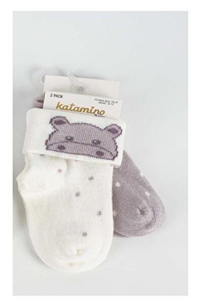 Katamino جوارب للفتيات الصغيرات من دونورا مكونة من قطعتين