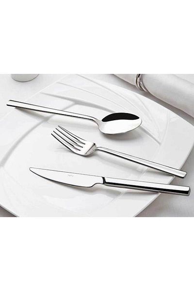 Nehir Dalyan 77 Piece Knife, Spoon and Fork Set for 12 Persons