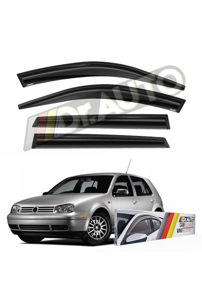 Dr.Auto Volkswagen Golf 4 1997-2003 Arası Cam Rüzgarlığı 4lü