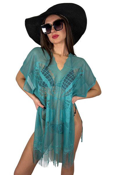 Sinhan Pareo Comfortable and Stylish Beach Dress - Butterfly Pattern