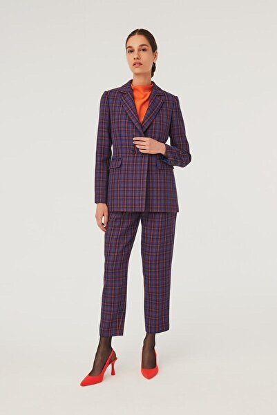 Exquise Desenli Erkek Yaka Ceket 2105005