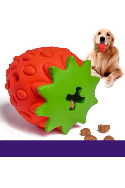 RAIKOU food ball teeth cleaning toy