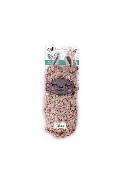 Afp Sock Cullder - Plush Lama Cat Toy