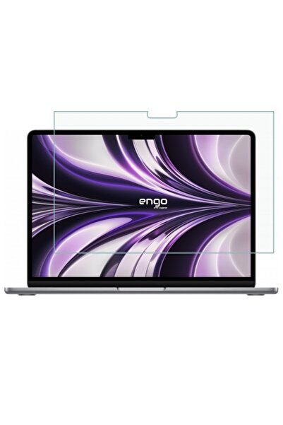 Engo Apple MacBook Air 13.6 İnç M2 Ekran Koruyucu 16:10 2022