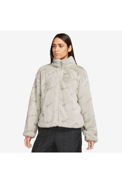 Nike gold top jacket womens