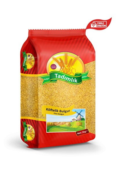 Tadımlık Urfa Köftelik Çiğköftelik Ince Bulgur 5 Kg