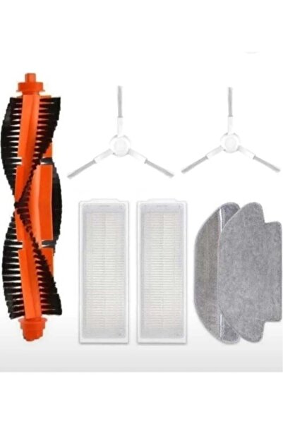 Xiaomi Mi Mop Pro STYTJO2YM - 2 φίλτρα Hepa, σετ πλαϊνών βουρτσών με 3 βραχίονες (7 τεμάχια)