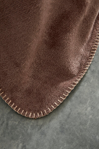 Karaca Home Saye, Blanket, Double, Mink Beige
