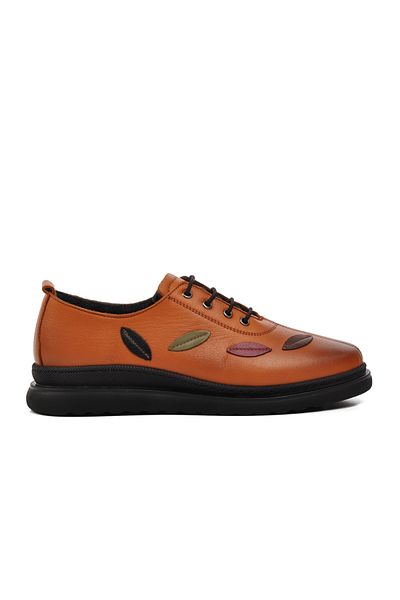 AYAKMOD 394154 Tan Women's Casual Shoes