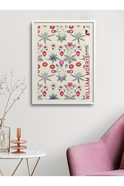 HOMEPACK Pictură înrămată William Morris Series Poster Painting TK/210