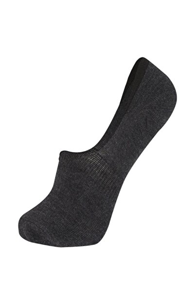 DeFacto Women's 3-Piece Cotton Ballerina Socks