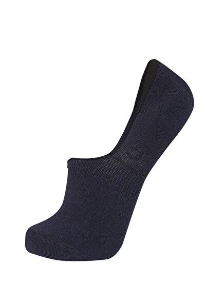 DeFacto Women's 3-Piece Cotton Ballerina Socks