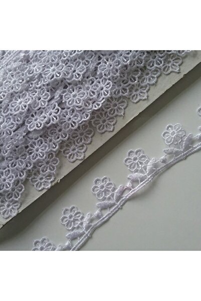 Armada Квітковий мереживний кант для штор, кант для рушників (ширина: 2,5 см)