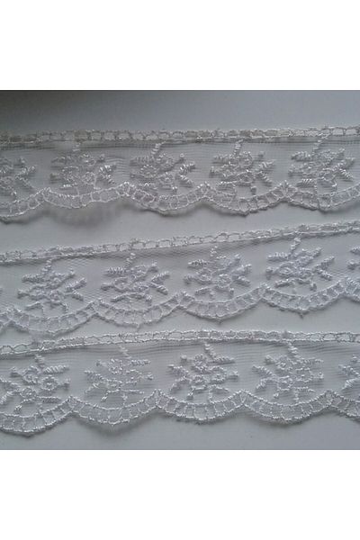 Armada Lace Guipure Curtain Edge Towel Edge ( Width: 3 cm )