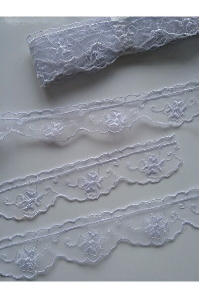 Armada Мереживна облямівка для штор Облямівка для рушників (ширина: 3,5 см)