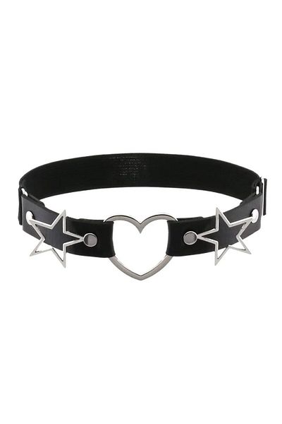oldskoolbutik Star Detail Leg Choker