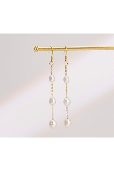 dalya Gerçek İnci Küpe