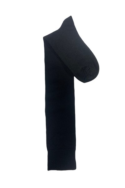 Bamuta Knee-Length Mother Socks Black