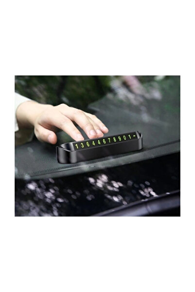 Tiger Marketing Tüm Araçlara Uyumlu Araç Numaratör Araba Telefon Numaralık Pa...