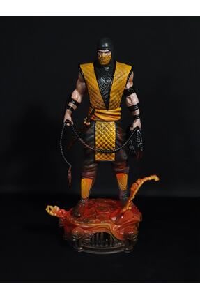 TuransoyCraft Mortal Kombat Scorpion Fig r Mortal Kombat Scorpion