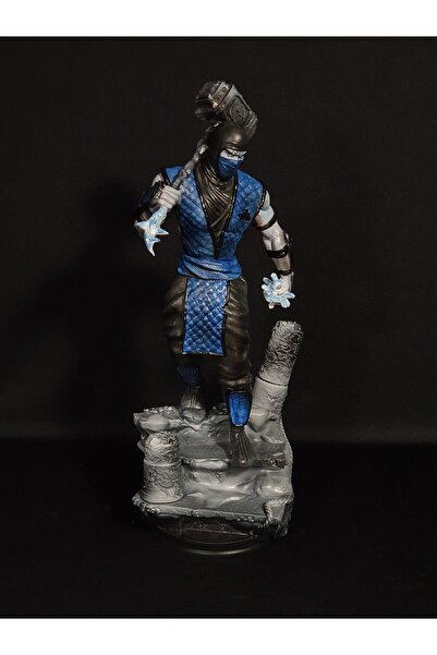 TuransoyCraft Mortal Kombat Subzero Figür Mortal Kombat Sub Zero Obje Büyük B...