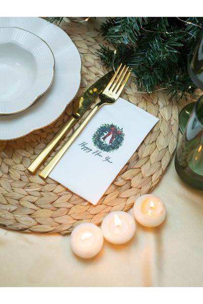 Rima Reklam Χαρτοπετσέτες Ειδικής Παρουσίασης Πρωτοχρονιάς 20τμχ