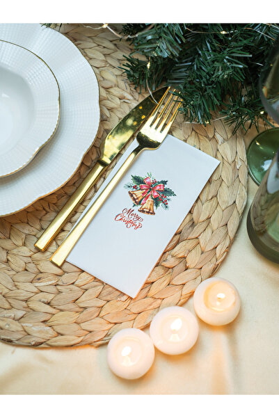 Rima Reklam New Year's Special Presentation Napkin 20 pcs