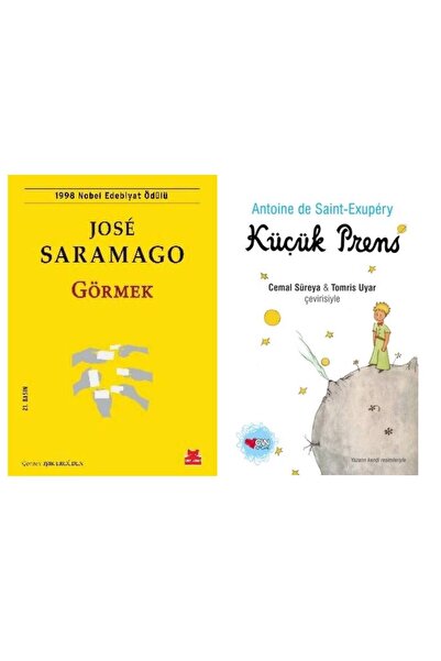 Kırmızı Kedi Yayınları Görmek - Jose Saramago - Küçük Prens - Antoine de Sain...