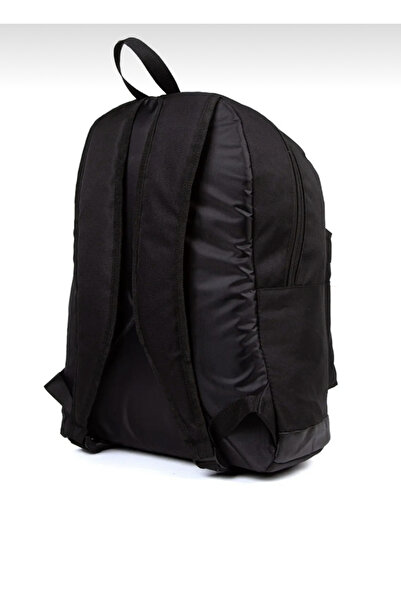 fao polo MEN'S AND WOMEN'S BLACK COLOR 2 ZIPPER LAPTOP COMPARTMENT TRAVEL, SCHOOL BACKPACK