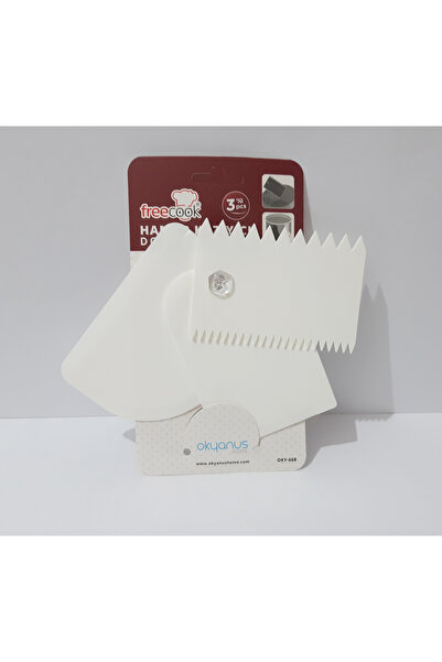 Generic Brand 3-Piece Dough Cutting Shaping and Dough Scraping Apparatus Doug...