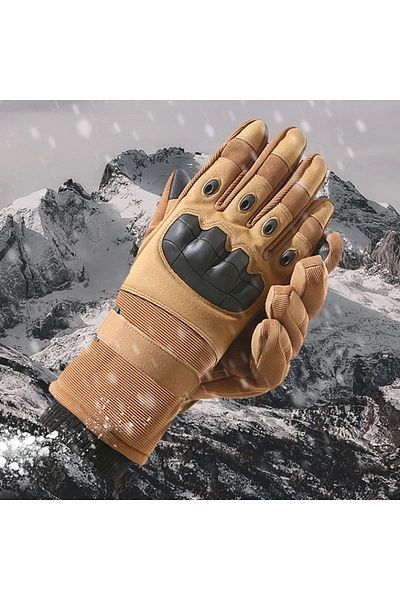 eser askeri malzeme Tactical Full finger winter gloves touch