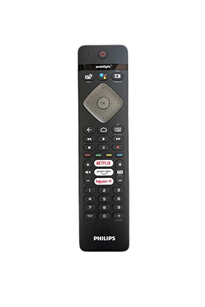 Philips Tv Klavyeli Kumanda Sesli Komutlu Ykf463-b010 (ORJİNAL)