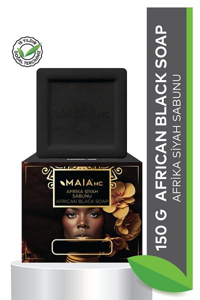 Maia mc African Black Soap 150 gr