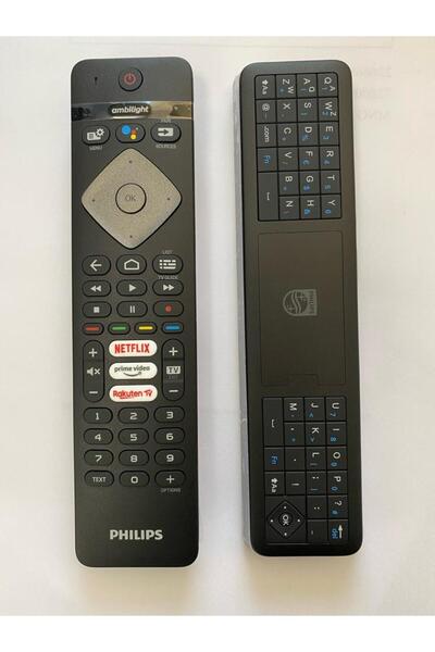 Philips Tv Klavyeli Kumanda Sesli Komutlu Ykf463-b010 (ORJİNAL)