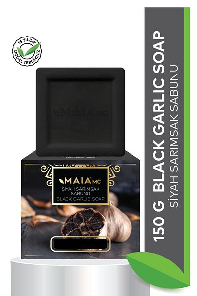 Maia mc Black Garlic Soap