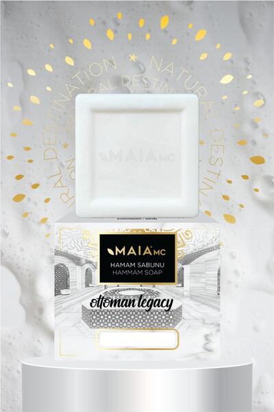 Maia mc Turkish Bath Soap 125 gr