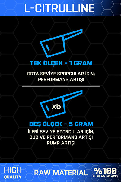 Proftein Citrulline Malate 500g 500 Servings