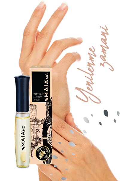 Maia mc Tırnak Bakım Yağı Argan Yağı Ve E Vitamin Hassas Ve Kırılgan Tırnak Yapısını Güçlendirir