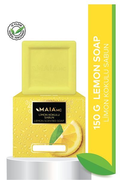 Maia mc Lemon Soap for Marks and Blemishes 125 Gr